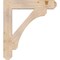 Ekena Millwork Legacy Craftsman Smooth Bracket, Douglas Fir, 5 1/2"W x 34"D x 38"H BKT06X34X38LEC04SDF - alternate 4